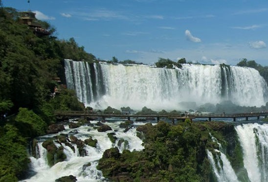 Reabertura dos atrativos turísticos marca comemorações dos 106 anos de Foz do Iguaçu