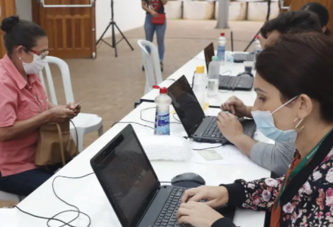 Território Cuidando Cidadão participa das ações da feira de serviços