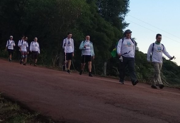 AMIC realiza mais uma edição da peregrinação Caminho Terra do Sol 