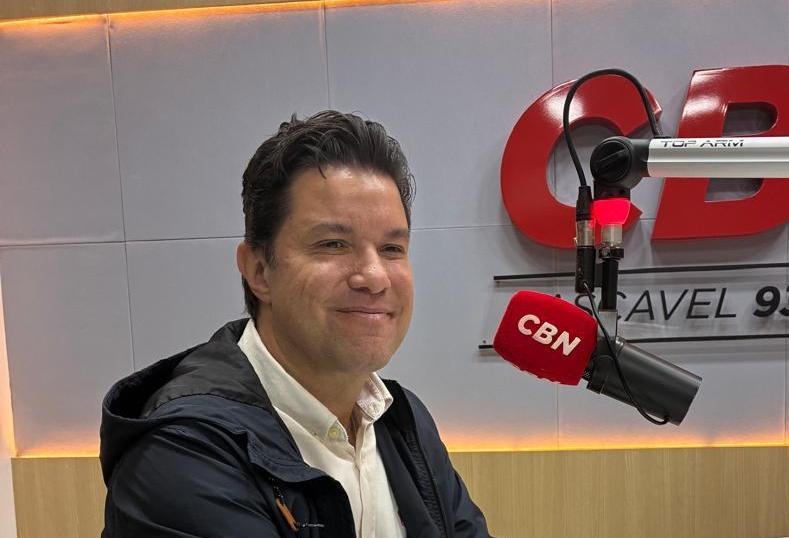 "O Paraná caminha para um momento extraordinário", afirma Guto Silva