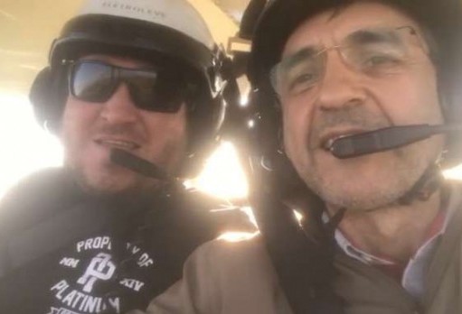 Carneiro proprietário do Ideal e Morales que também estava na aeronave morreram