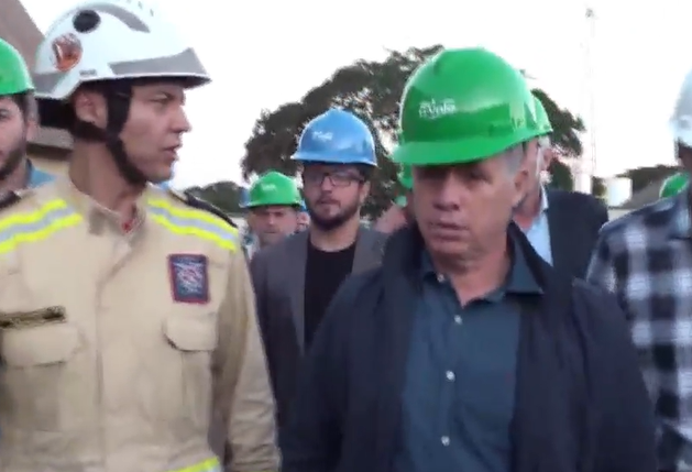 Ministro Paulo Teixeira visita unidade de grãos da C.Vale em Palotina 