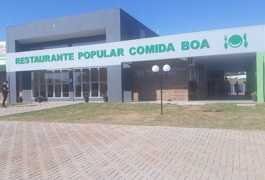 Inaugurado 3º restaurante popular de Cascavel 