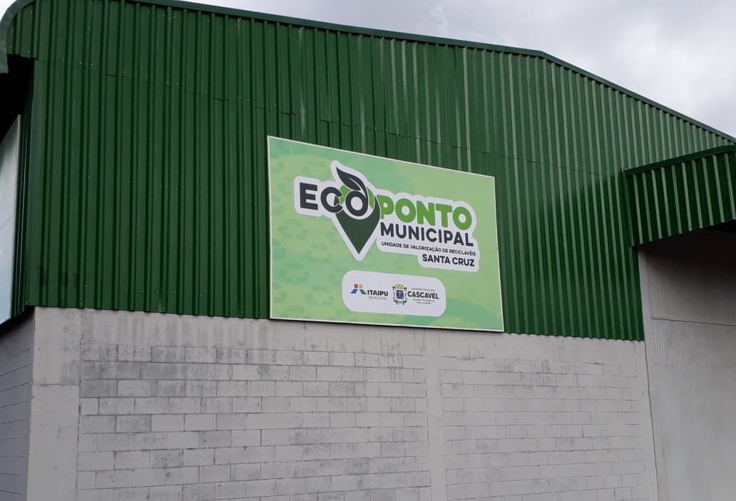 Prefeitura inaugura Ecoponto em Cascavel 