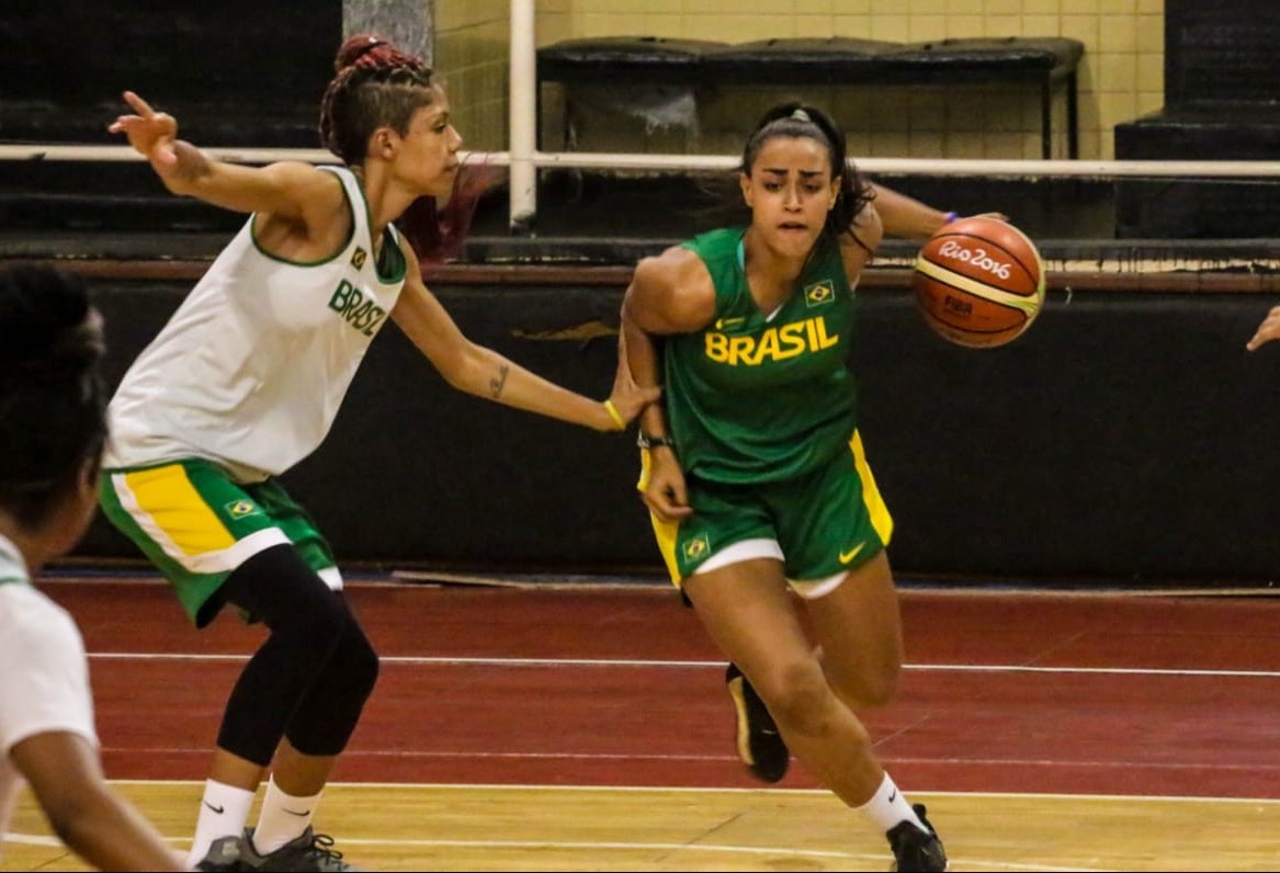 Jogadora de basquetebol de Foz do Iguaçu é convocada para Copa América
