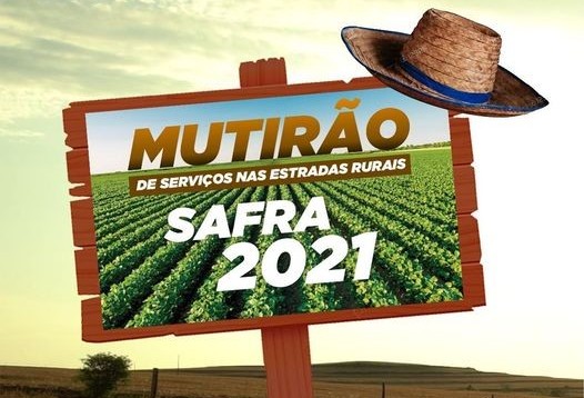 Prefeito anuncia Mutirão da Safra para escoamento de produção agrícola 