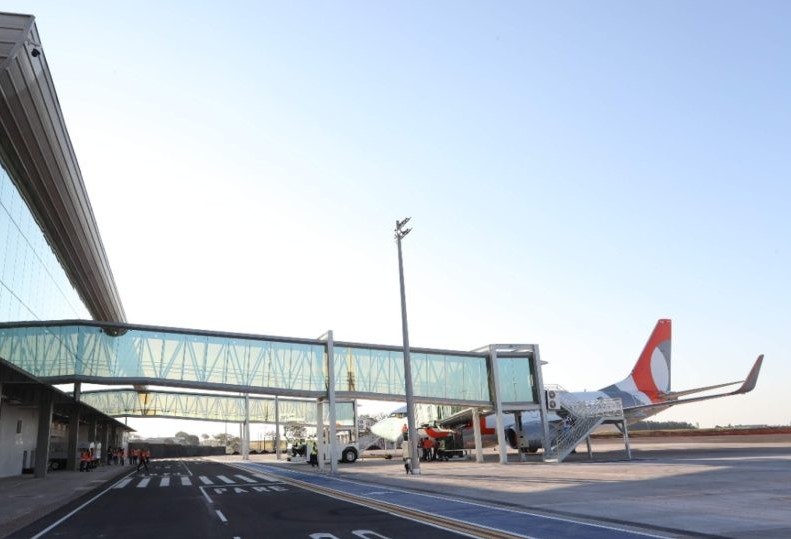 Aeroporto de Cascavel receberá melhorias 