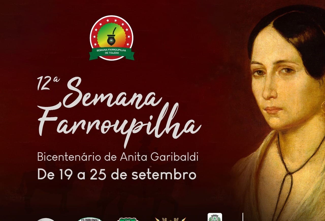 Toledo promove 12ª  Semana Farroupilha 