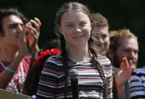 Greta Thunberg está em NY para cúpula da ONU sobre Ação Climática