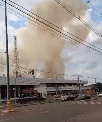  Explosão em silo de cooperativa agroindustrial  deixa 7 mortos e 12 feridos