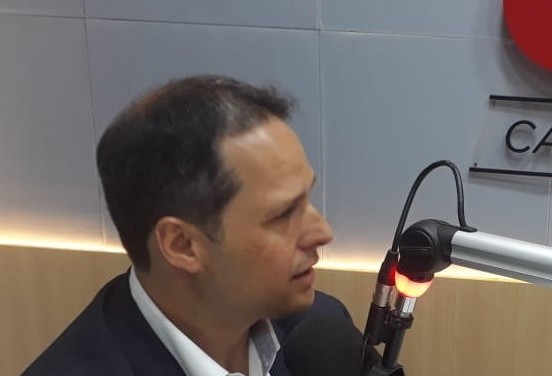 "Fica aqui a gratidão a todos os profissionais de saúde", reitera Parzianello