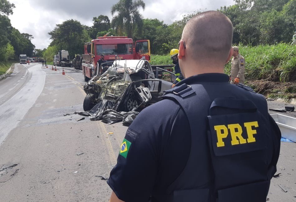 PRF divulga balanço de acidentes do feriado de Carnaval