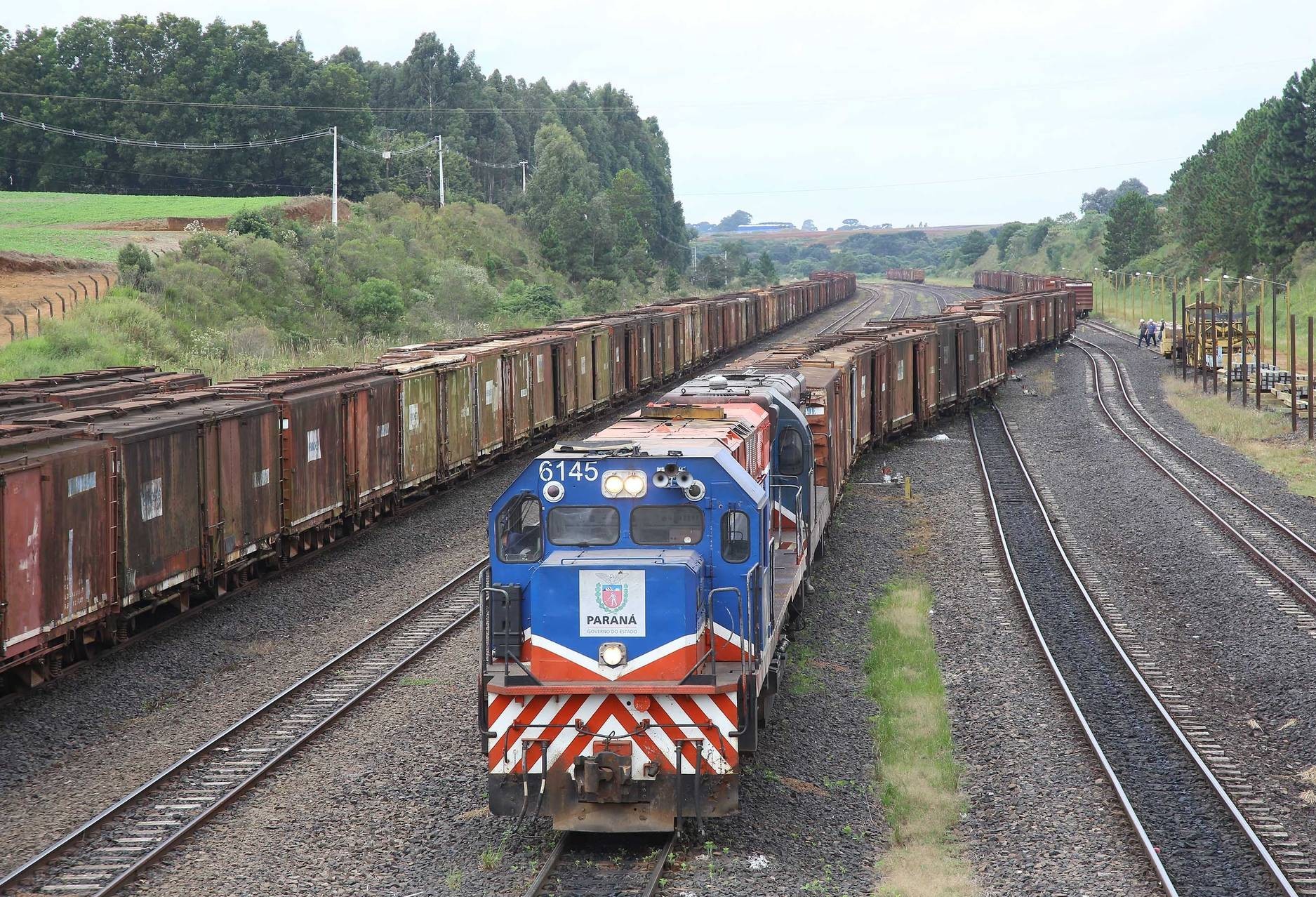 Presidente da Ferroeste destaca os próximos avanços 