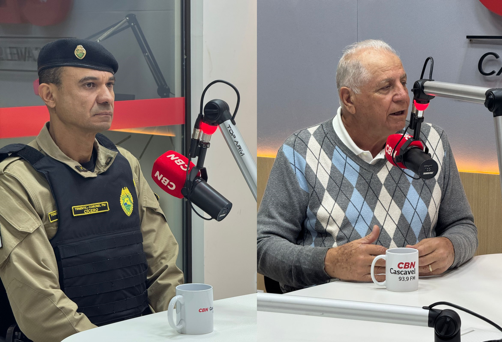 Paulo Vallini e Coronel Cícero destacam integração de produtores e polícia para maior segurança no campo