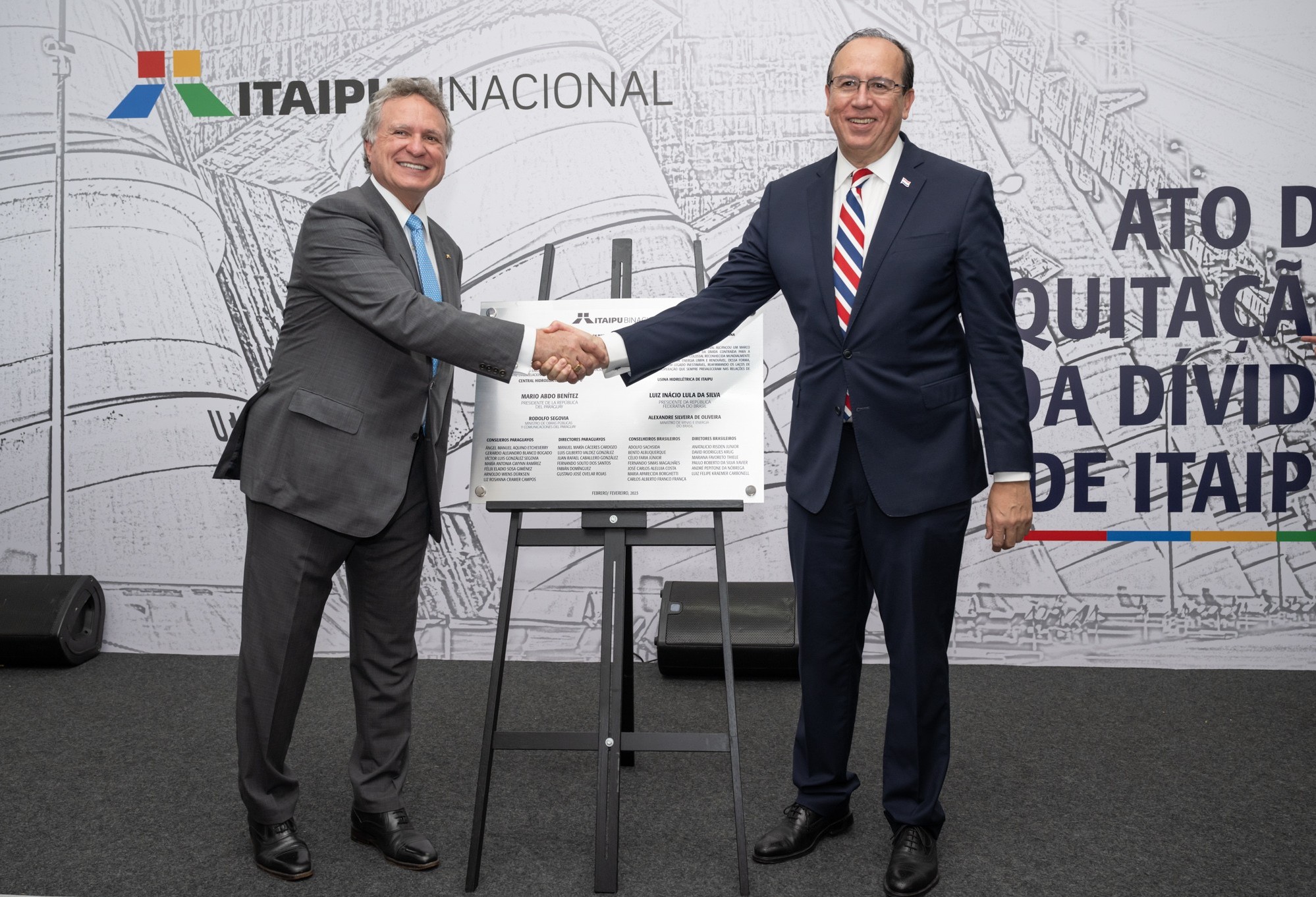 Itaipu Binacional encerra dívida histórica para construção da usina