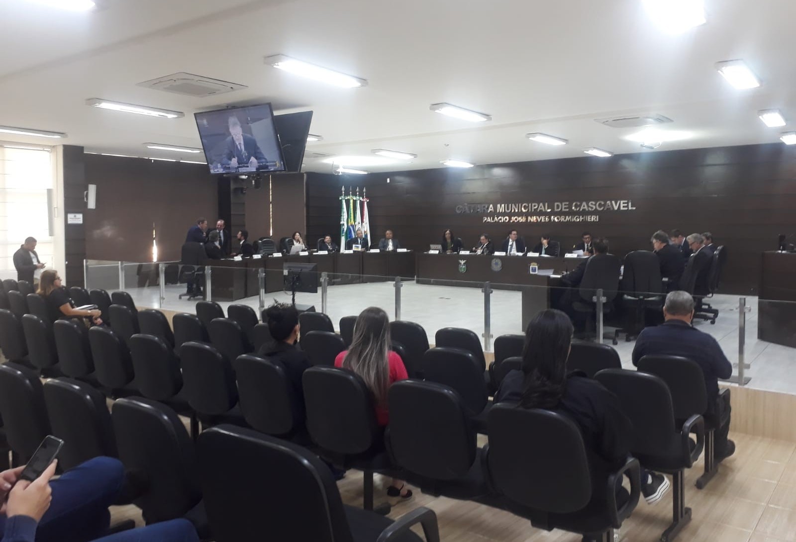 Vereadores autorizam concessão de transporte público 