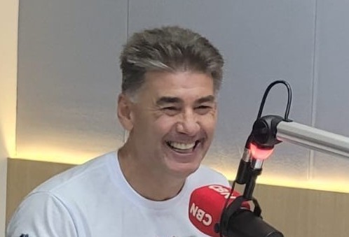 "Estou com muita alegria, boas expectativas e acelerando bastante com toda a nossa equipe"