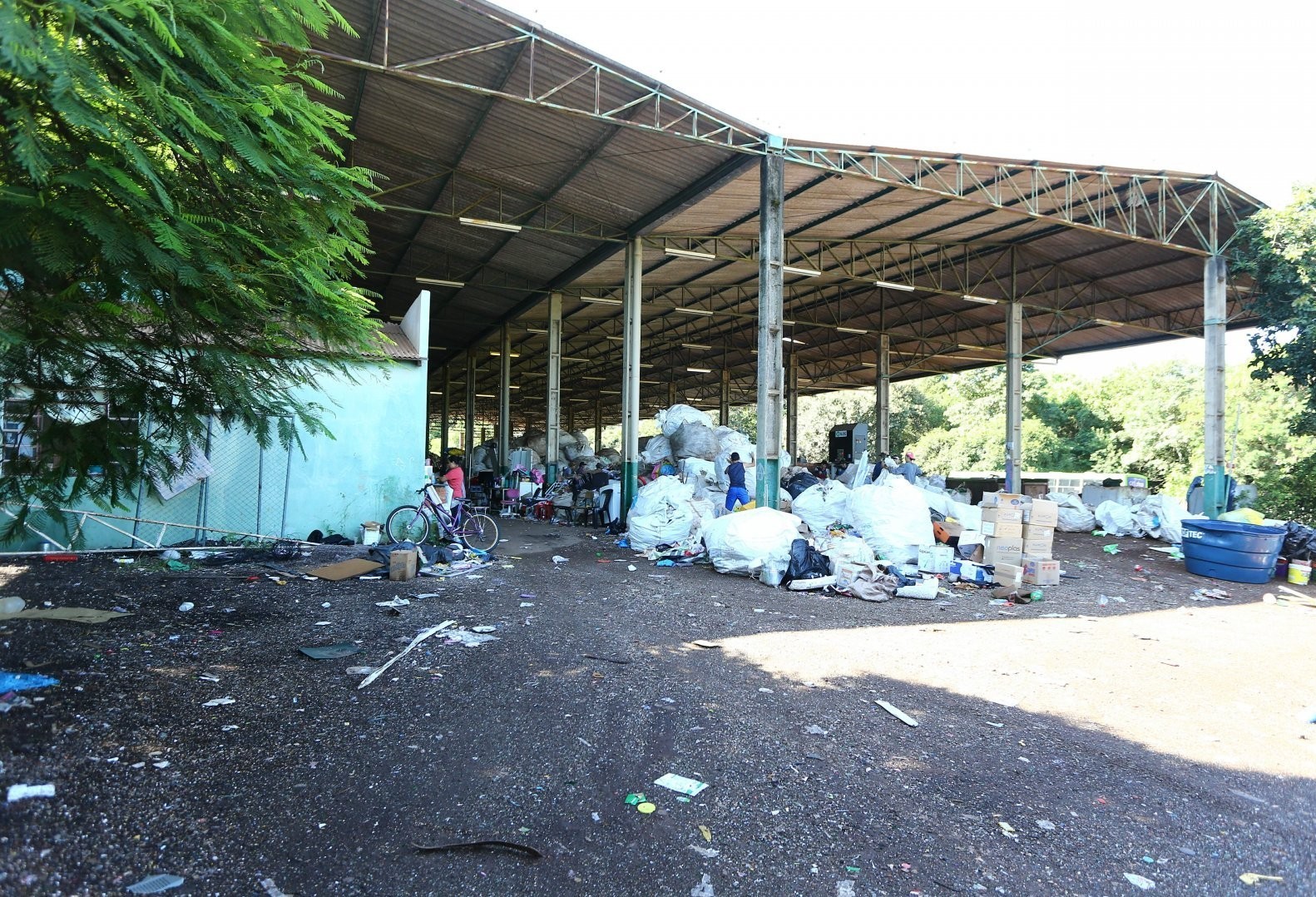 Materiais recolhidos por Coleta Seletiva ficarão em "quarentena"