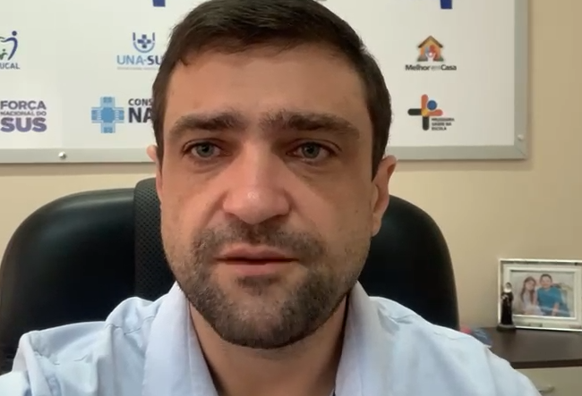 "Está mais que na hora de nós permitirmos o retorno da população para acompanhar os jogos"