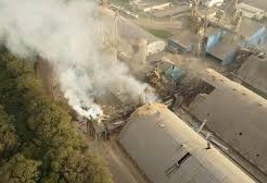 Morre oitava vítima de explosão em silo de cooperativa de Polotina