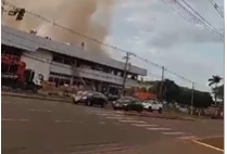 Secador de milho explode em Palotina deixa mortos  e desaparecidos