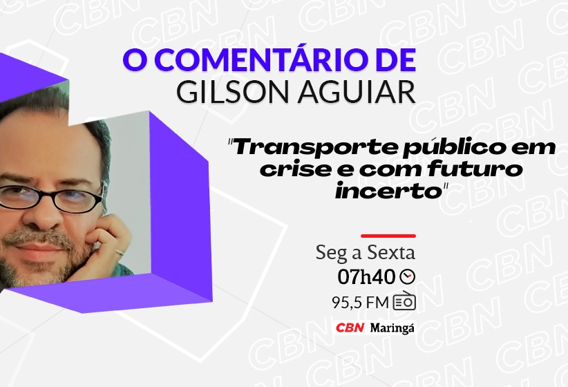 Transporte coletivo, em crise e com futuro incerto