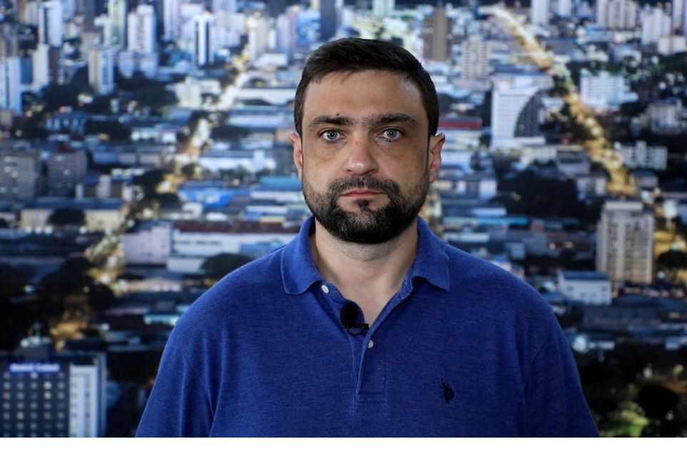 Thiago Stefanello orienta sobre cuidados de contaminação da Covid-19