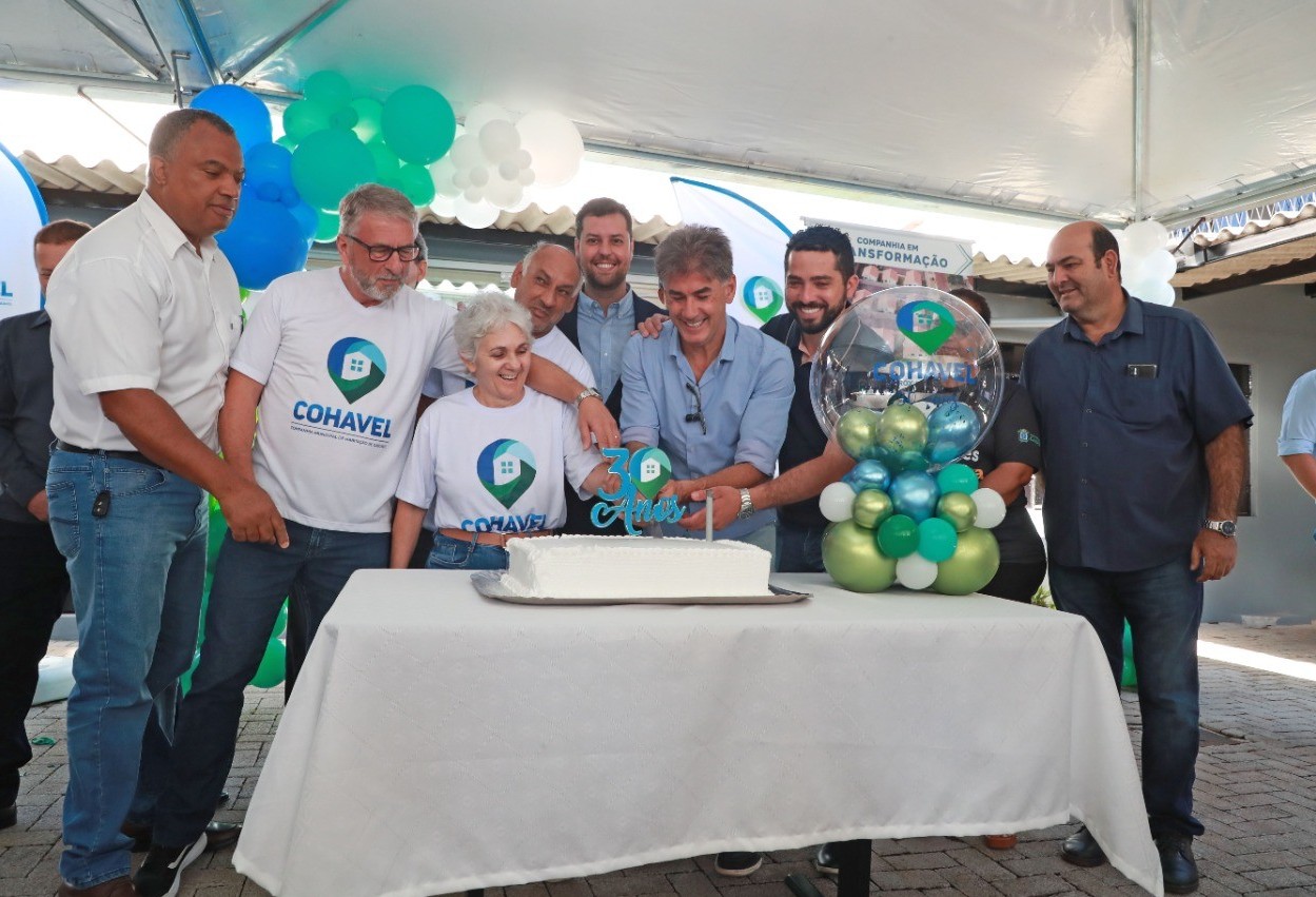 Cohavel comemora 30 anos 
