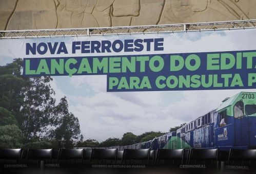 Termina no dia 15/07 o prazo para sugestões para o edital da Nova Ferroeste