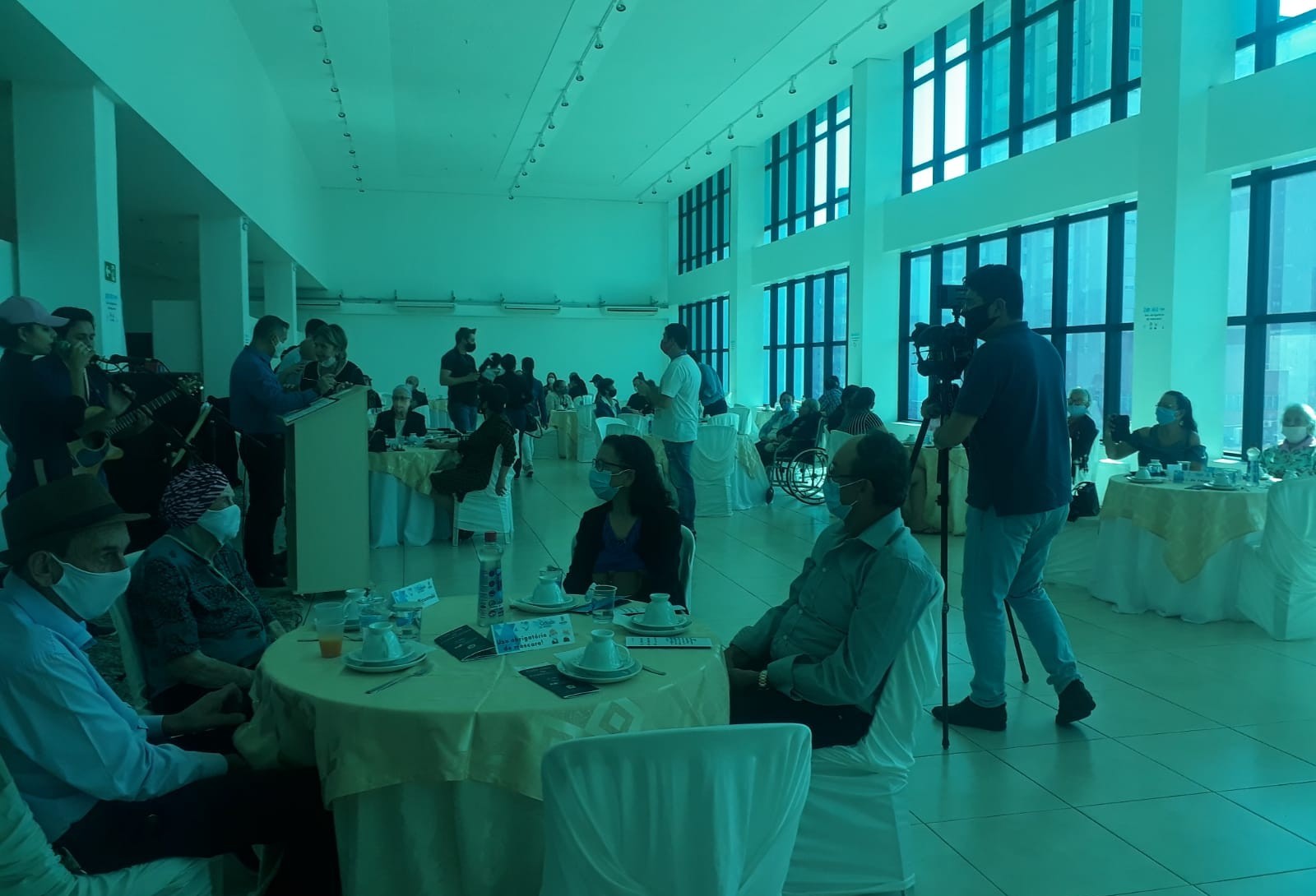 Comemoração ao Dia dos Avós reúne centenários em Cascavel