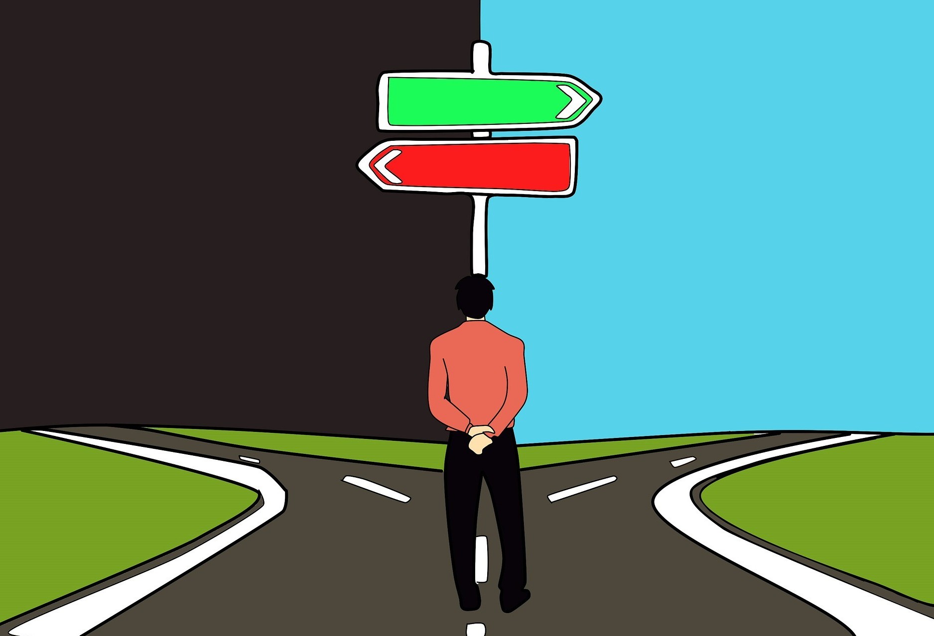 Liberdade tem um preço e as escolhas seu valor