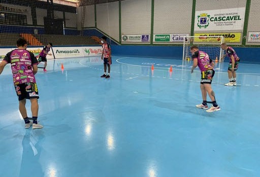 De olho na SuperCopa Cascavel Futsal já se prepara