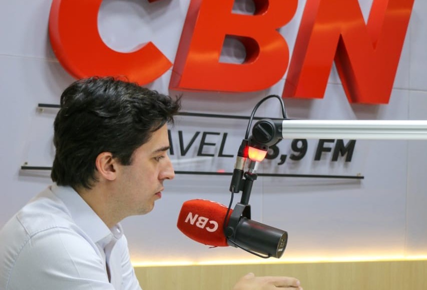 "Agilidade, capacidade de trabalho e eficiência são marcas desse governo", diz Valdemar