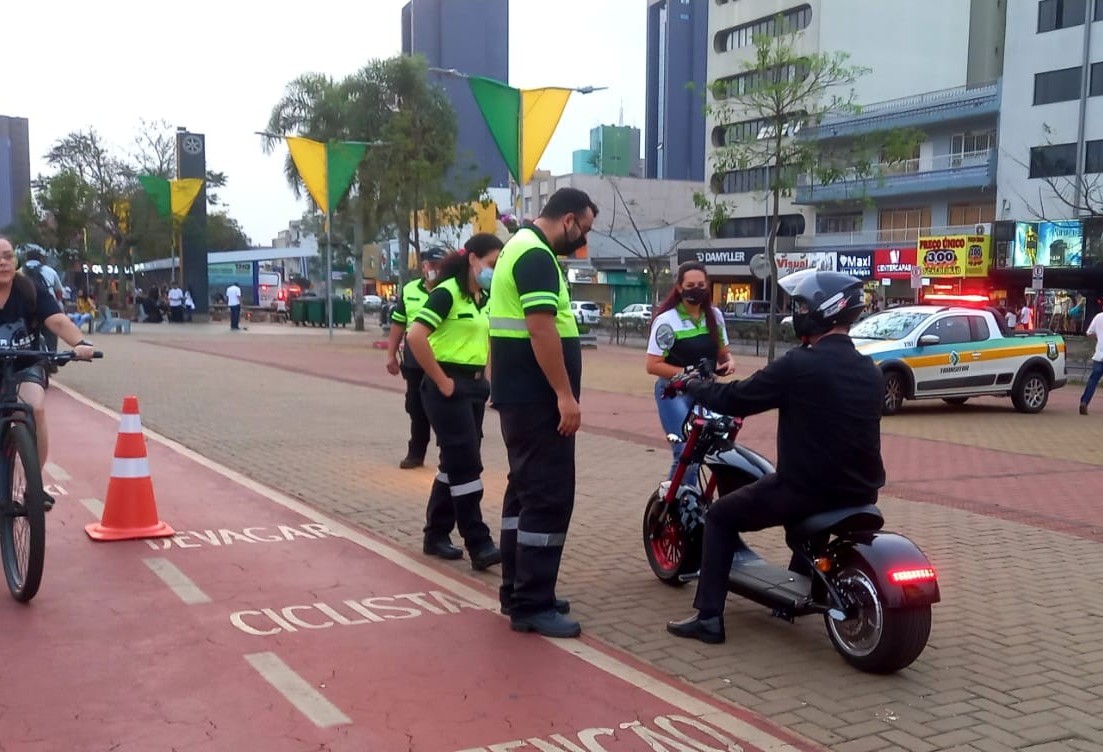 Mobilidade, trânsito e cidadania também ganham ênfase durante a Semana da Pátria em Cascavel