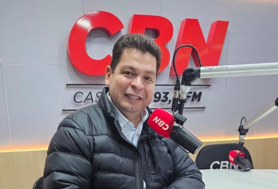 Deputado Gugu Bueno fala sobre projetos para Cascavel e o Oeste do Paraná