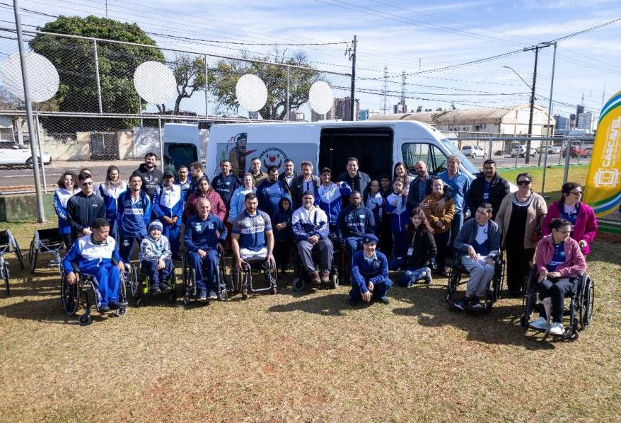 Paradesporto de Cascavel ganha destaque com resultados e inclusão