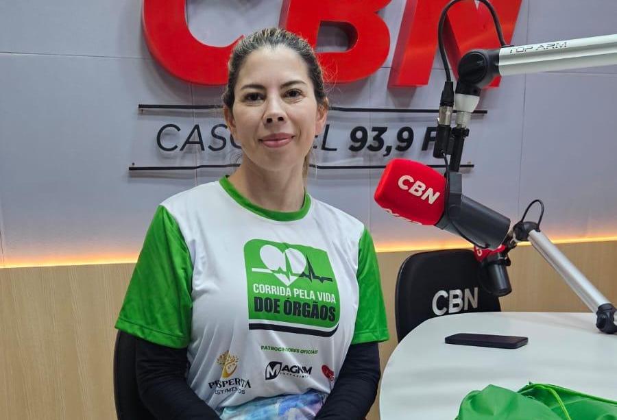 3ª Corrida Pela Vida reforça conscientização sobre doação de órgãos em Cascavel