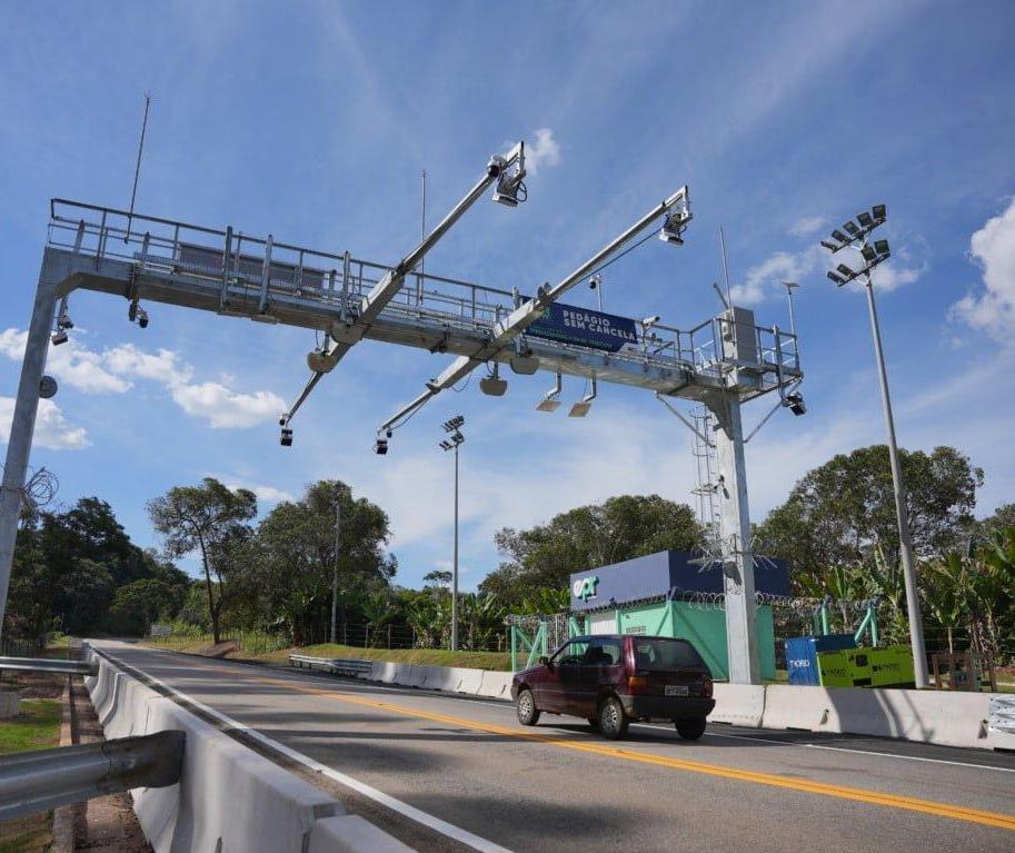 EPR Iguaçu orienta motoristas sobre Free Flow e alerta para golpes