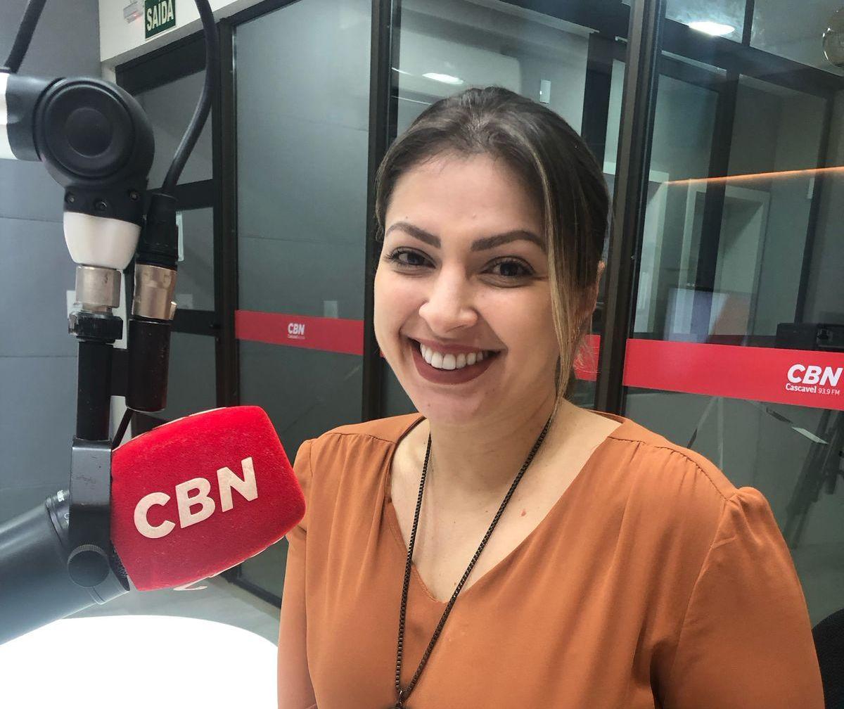 Ana Rizzi, consultora do Sebrae/PR, fala sobre a 1ª Feira do Empreendedor